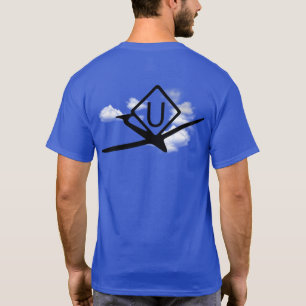 Camiseta Piloto de Drone de Símbolos de Atividade UltraLigh