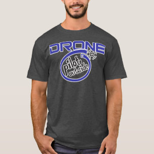 Camiseta Piloto de drone fora