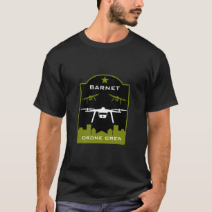 Camiseta Piloto de Drone Hobby