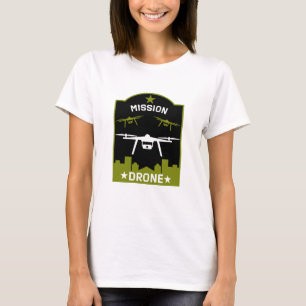 Camiseta Piloto de Drone Hobby