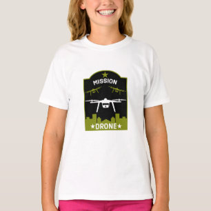 Camiseta Piloto de Drone Hobby