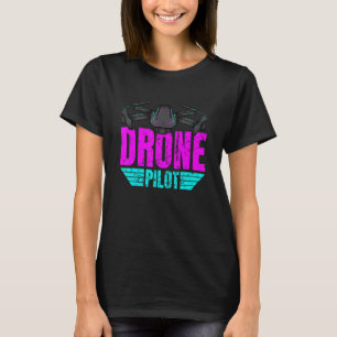 Camiseta Piloto de Drone Operador de Drone Quadricóptero 21