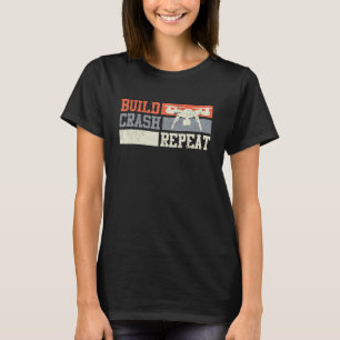 Camiseta Piloto De Drone Para Quadrocopter Drone Fpv Rc Rac