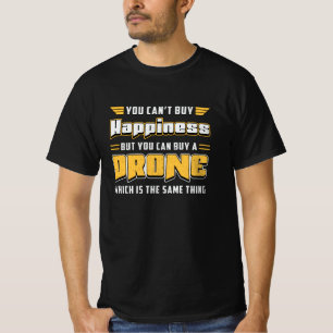 Camiseta Piloto de Drone Quadcopter Drones de Câmeras Drone