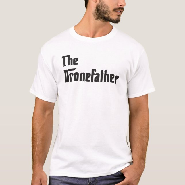 Camiseta Piloto de Drone Quadcopter Drones FPV Funny Gift I (Frente)