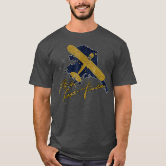Camiseta Piloto de Estado do Alasca Série Tee Vintage