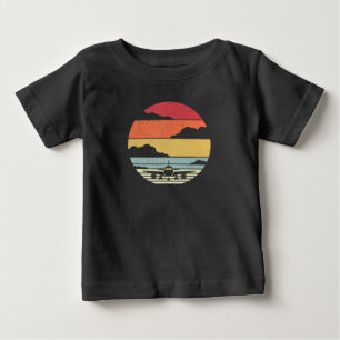 Camiseta Piloto De Estilo De Avião Vintage Abrange Present
