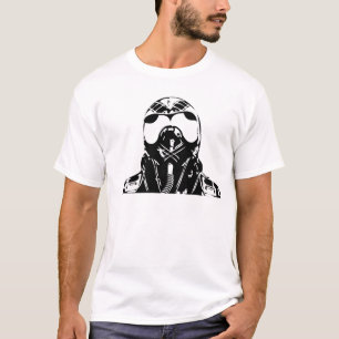Camiseta Piloto de jato
