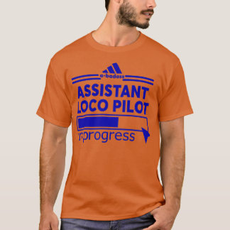 CAMISETA PILOTO DE LOCO ASSISTENTE