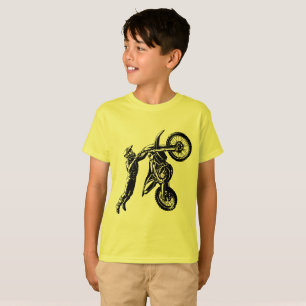 Camiseta Piloto de Moto de Terra