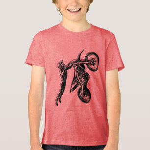 Camiseta Piloto de Moto de Terra