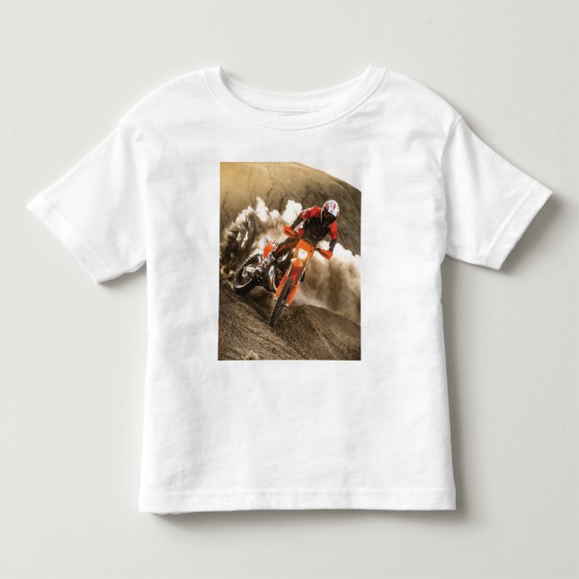 Camiseta Piloto de Motocross (Frente)