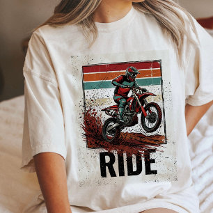 Camiseta Piloto de Motocross de Bicicleta de Terra Salto Gr