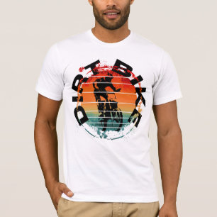 Camiseta piloto de motocross de moto de terra