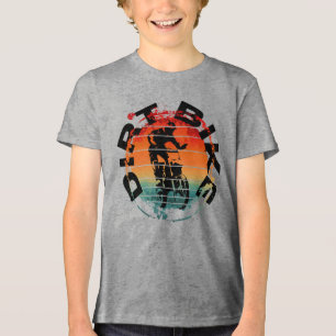 Camiseta piloto de motocross de moto de terra