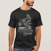 Piloto de Motocross de Motocicleta Personalizada N