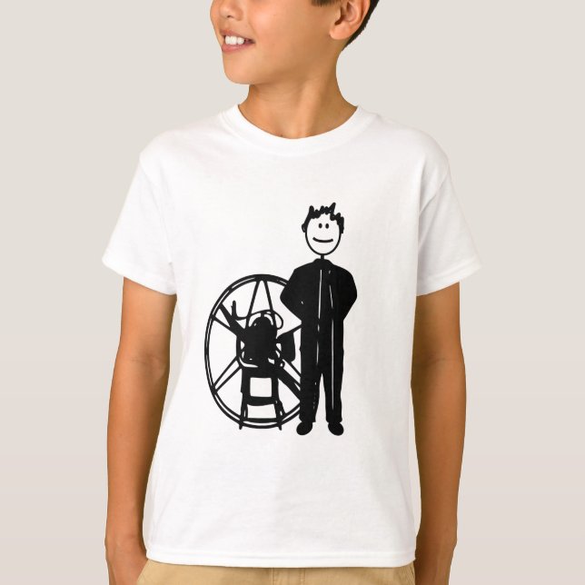 Camiseta Piloto de Paramotor (Frente)