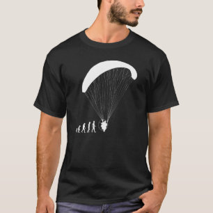 Camiseta Piloto de Paramotor de Evolução