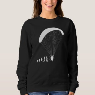 Camiseta Piloto de Paramotor de Evolução