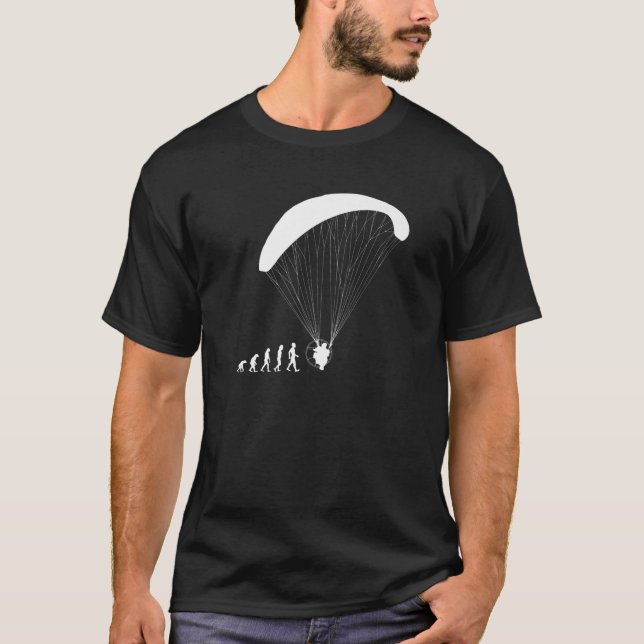 Camiseta Piloto de Paramotor Evolution Premium (Frente)