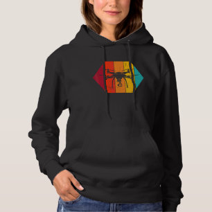 Camiseta Piloto De Raça Fvp De Drone Retro-Drone