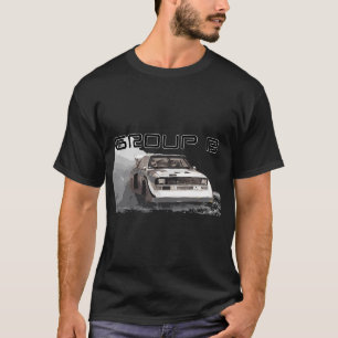 Camiseta Piloto de Rali Clássico 4WD Gamer - WRC Grupo B