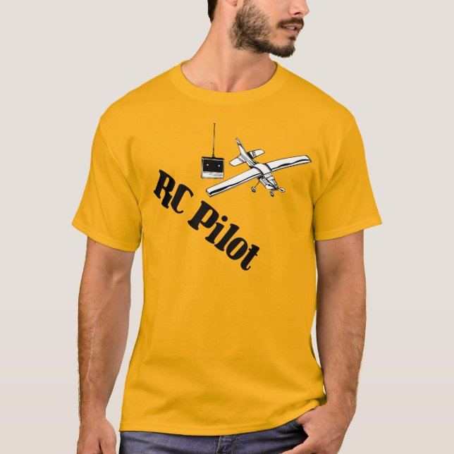 Camiseta Piloto de RC (Frente)