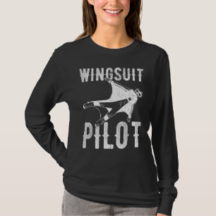 Camiseta Piloto de roupa de asa voadora Wingsu profissional