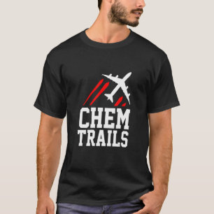Camiseta Piloto de Teoria da Conspiração de Química-Trails