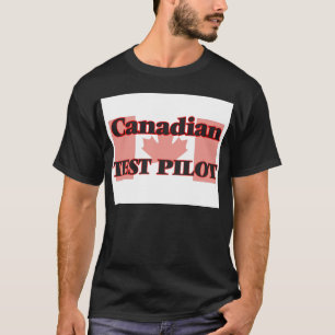 Camiseta Piloto de teste canadense