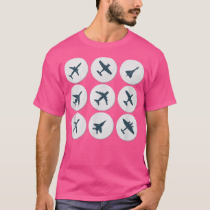 Camiseta Piloto de Voo de Aviões Aéreos, Hanukk, Último Min