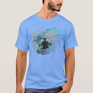 Camiseta Piloto De Voo De Helicópteros Para Fadas