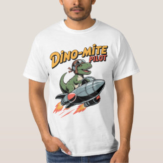 Camiseta Piloto Dino-mite