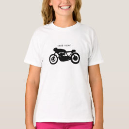 Camiseta Piloto do café