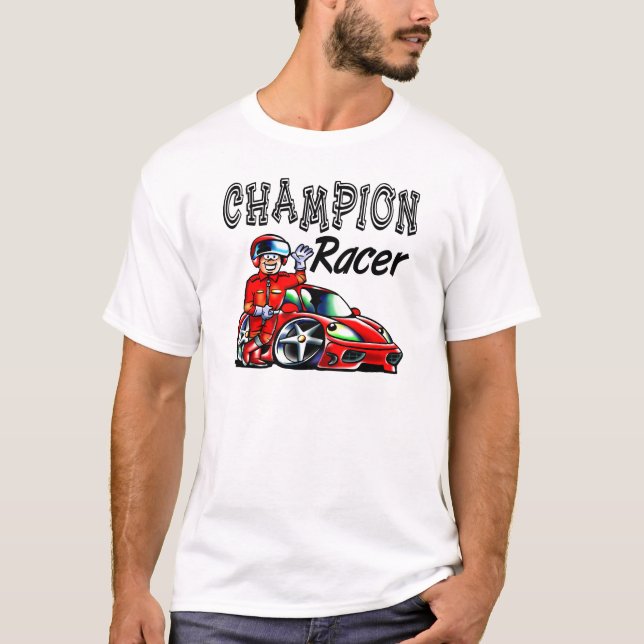 Camiseta Piloto do campeão (Frente)