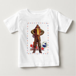 Camiseta Piloto do correio aéreo
