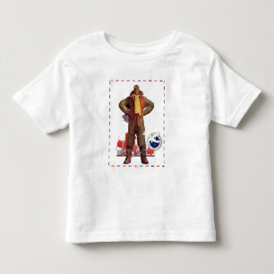 Camiseta Piloto do correio aéreo