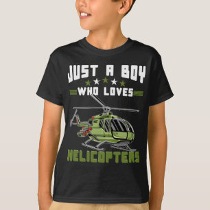 Camiseta Piloto do futuro do helicóptero