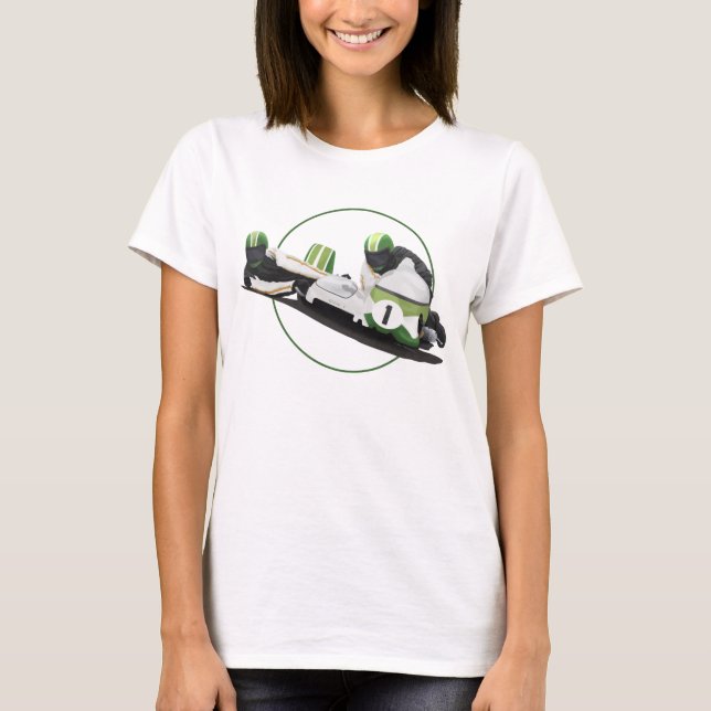 CAMISETA PILOTO DO SIDE-CAR (Frente)