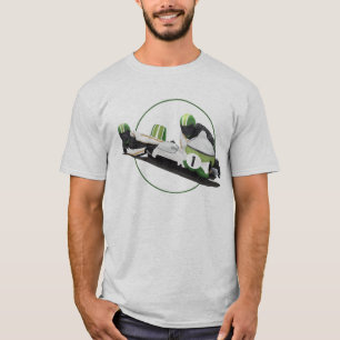 CAMISETA PILOTO DO SIDE-CAR