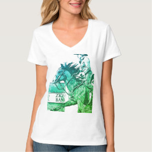Camiseta Piloto do tambor II (cerceta/verde)
