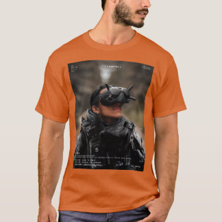 Camiseta Piloto do Titanfall 2 BT7274 Três Protocolos