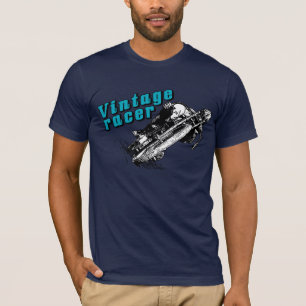 Camiseta Piloto do vintage