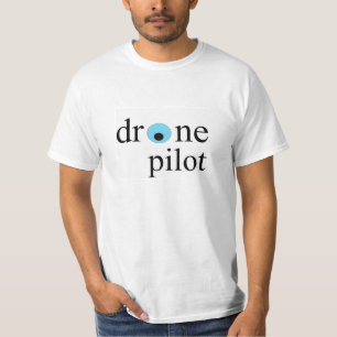 Camiseta Piloto do zangão
