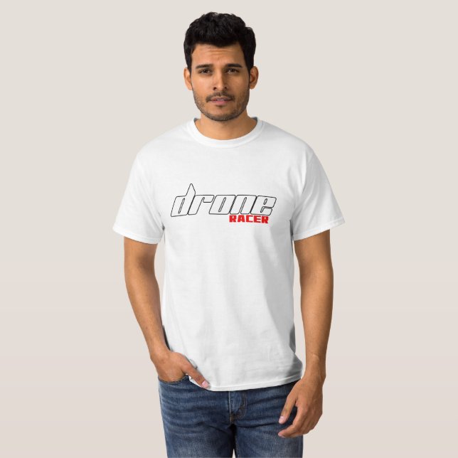 Camiseta Piloto do zangão (Frente Completa)