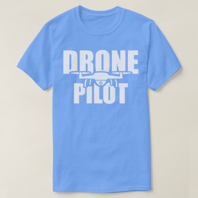 Camiseta Piloto Drone (Frente do Design)