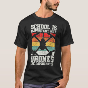 Camiseta Piloto Drone Drone Racing