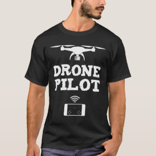 Camiseta Piloto Drone Piloto Drone