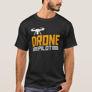 Camiseta Piloto Drone Piloto Drone Drone Drone Quadcopter F