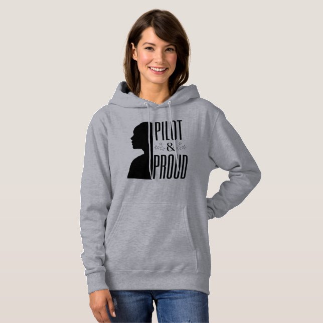 Camiseta Piloto e Orgulho de Data de Ocupação de Nome Perso (Frente Completa)